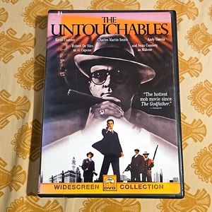 The UNTOUCHABLES ⚜️ Kevin Costner ⚜️ DVD